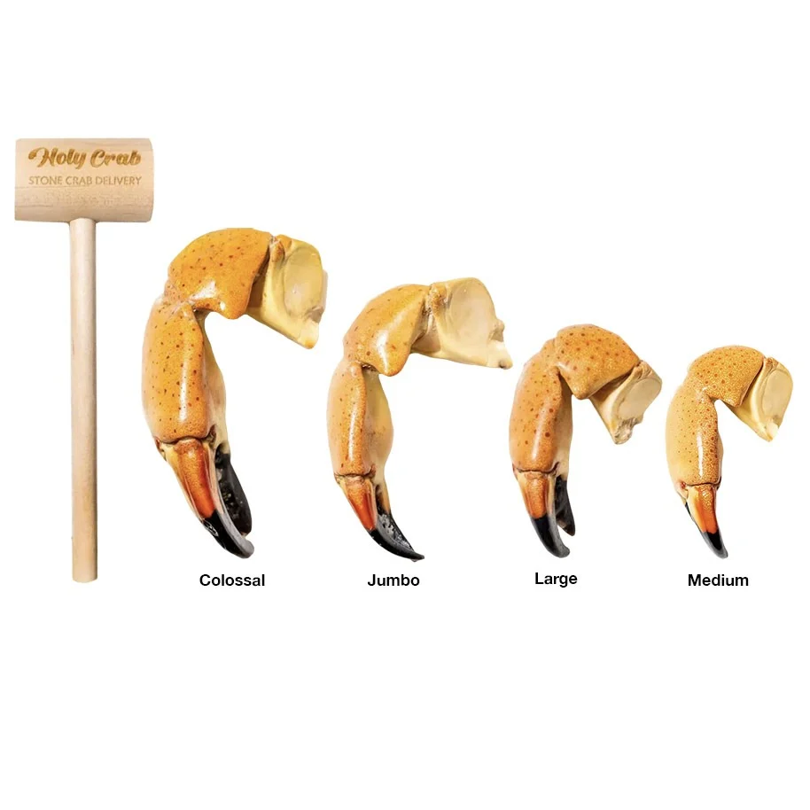 Jumbo Stone Crab Claws
