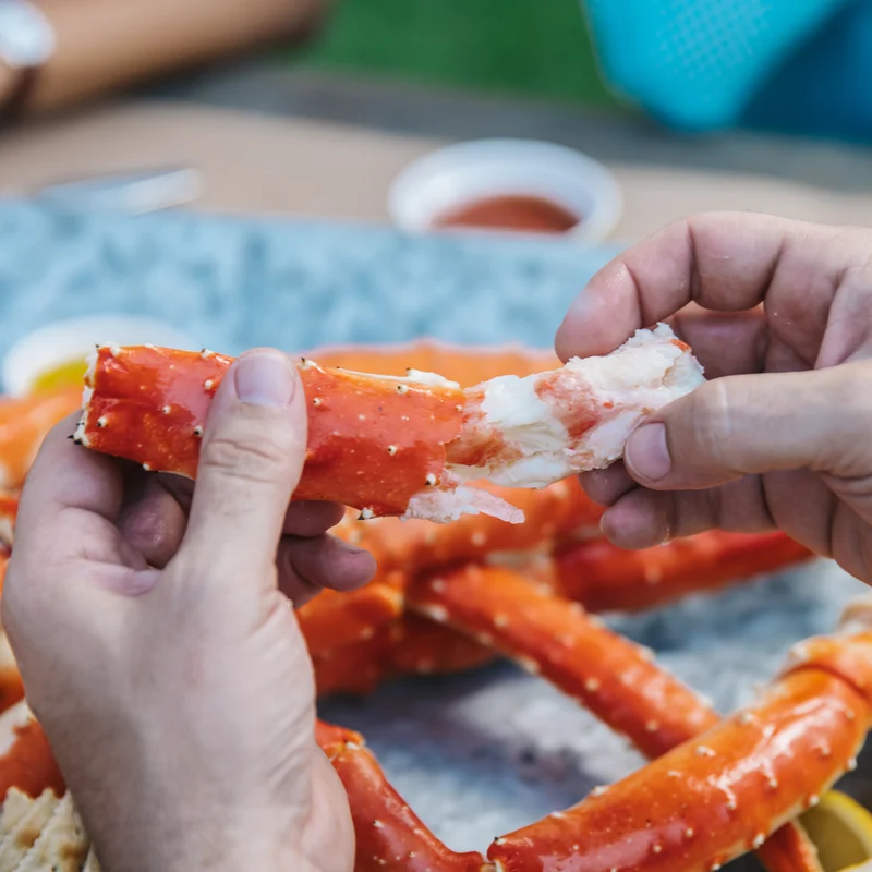 Whole King Crab for Sale