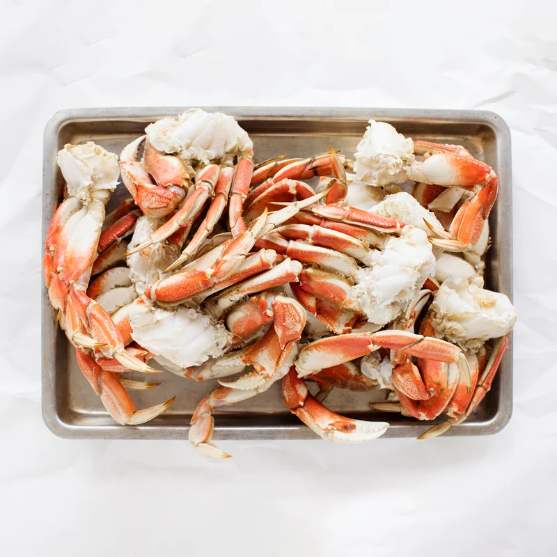 fresh crab legs