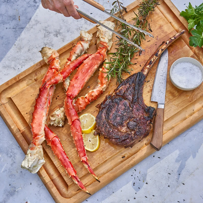 Tomahawk Ribeye Steak